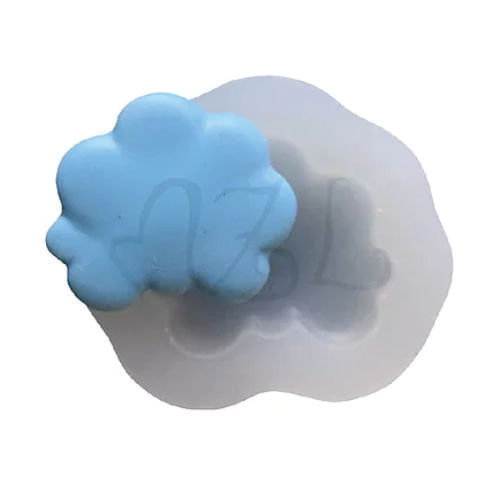 Molde Silicone Nuvem Mzl Criaçoes