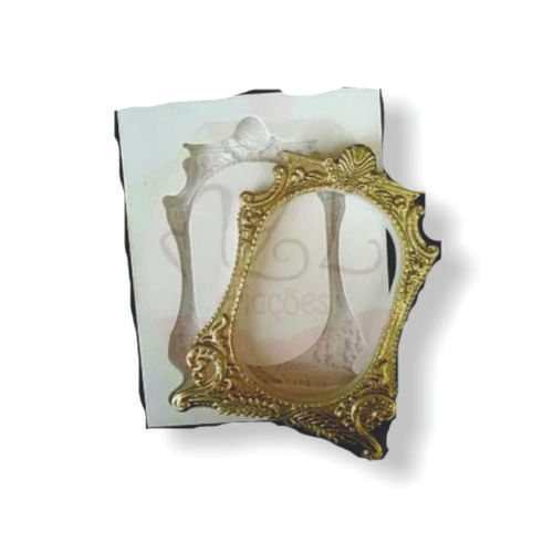 Molde Silicone Porta Retrato Provençal Mzl Criaçoes