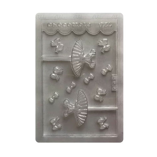 Forma De Pirulito Vestido Bailarina Mzl Criaçoes