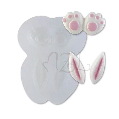 Molde Silicone Patinha Com Orelha  Mzl Criaçoes