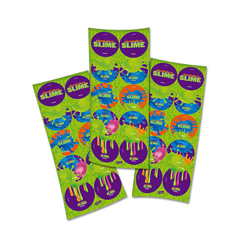 Adesivo Slime C/ 30 Un Festcolor
