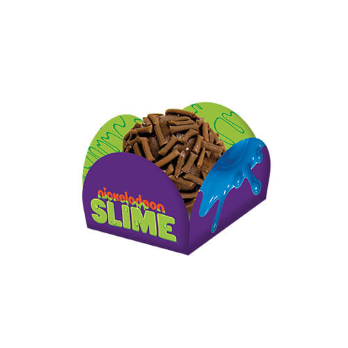 Porta Forminha Slime C/ 40 Un Festcolor