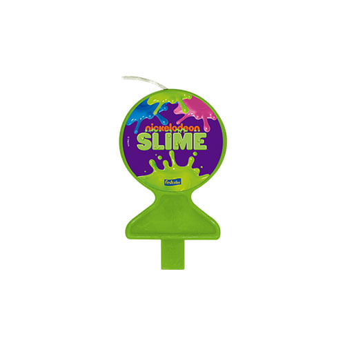 Vela Plana Slime Festcolor
