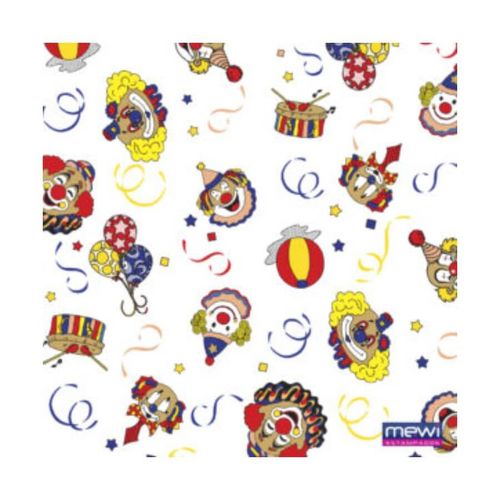 Tnt Estampado Circo 1 Mt