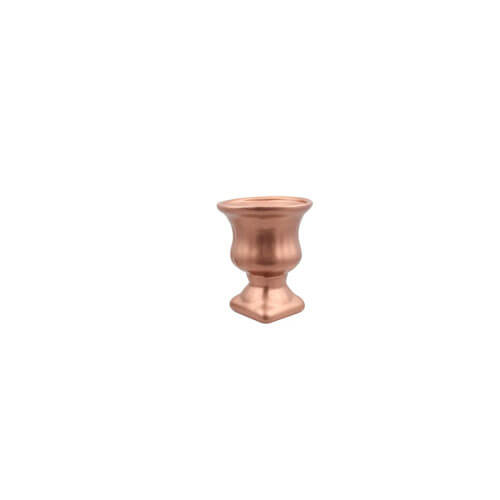 Mini Taca Pequena Rose Gold  A10 X L8 Cm (6710) Elaine