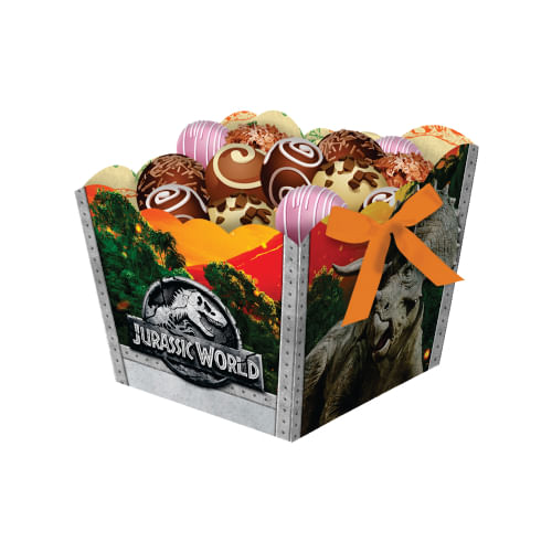 Cachepot Jurassic World 2 C/ 8 Un Festcolor