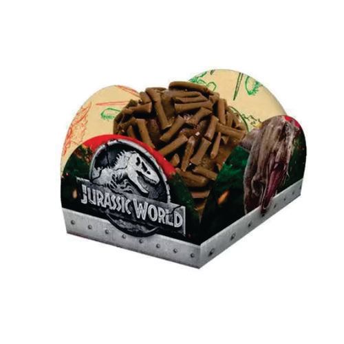 Porta Forminha Jurassic World 2 C/ 40 Un Festcolor