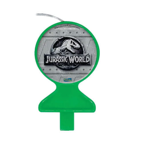 Vela Plana Jurassic World 2 Festcolor