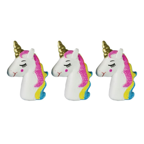 Biscuit Comestivel Unicornio G C/ 3 Un (441) Jady
