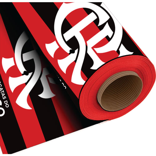 Tnt Estampado Flamengo Painel 1,4x1 Mt Festcolor