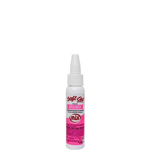 Anilina Softgel 25 Gr Rosa Neon Mixx