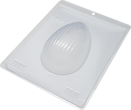 Forma Silicone Ovo Texturizado Ondas 250 Gr (*9337) Bwb