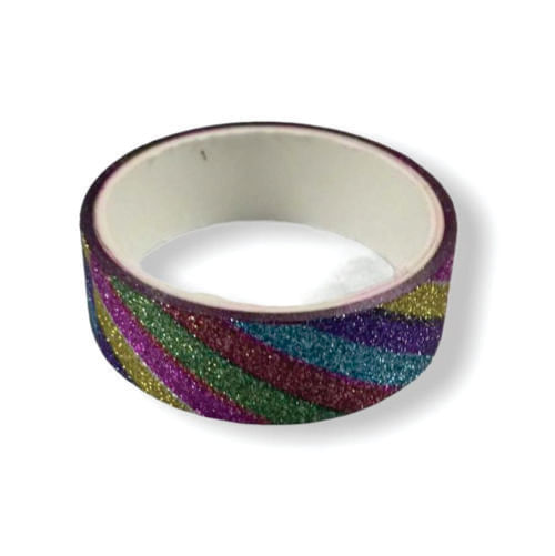 Fita Decorativa Auto Colante Colorida 3 M (4117) Maxflor