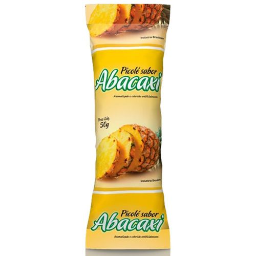 Saco P/ Picolé 6,7x19cm 290 Unidades Rio Novo