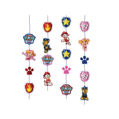 Cortina Patrulha Canina C/ 18 Peças  Regina