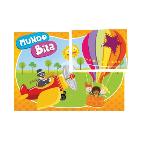 Painel Mundo Bita 2 Regina