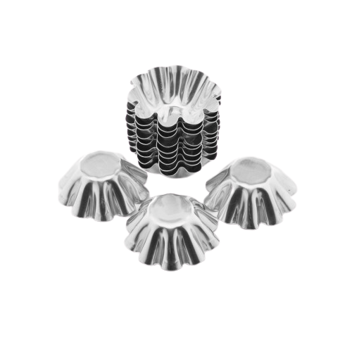 Forma Brioche 8x3,5 C/ 12 Un (2129) Caparroz