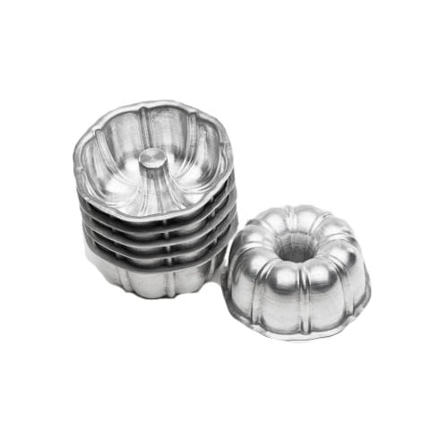 Forma Suiça Decorada Nº 1 Mini 8,7x4 Cm C/ 6 Un (3225) Caparroz