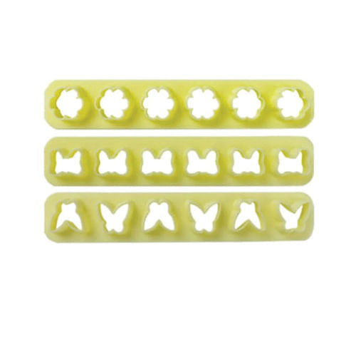 Cortador Kit Reguas Miniaturas Ii C/ 3 Pçs (406726) Bluestarnet