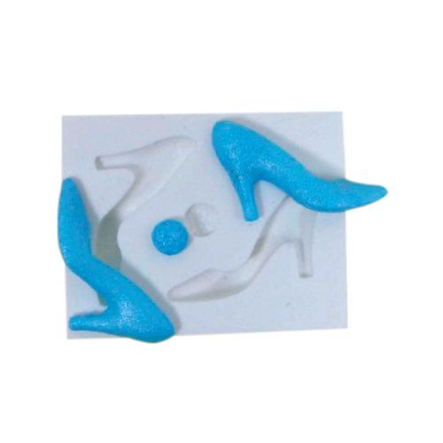 Molde Silicone Sapato Cinderela (116-09) Mzlcriaçoes