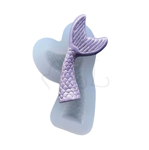 Molde Silicone Rabo De Sereia (143-01) Mzlcriaçoes