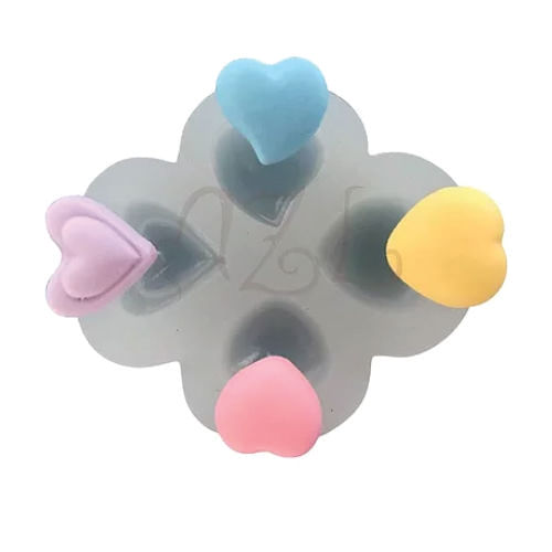 Molde Silicone Kit Coraçoes Medio (950-03) Mzl Criaçoes