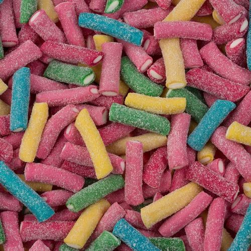 Bala Mini Tubes Mix 500gr Fini