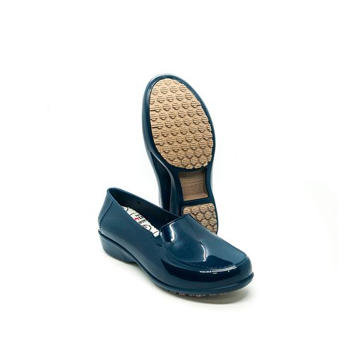 Sapato Social Woman Azul Marinho Canada