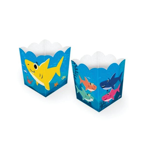 Cachepot Family Shark C/ 8 Un Junco