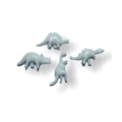 Molde Silicone Mini Dinossauros (B5263) Vianna