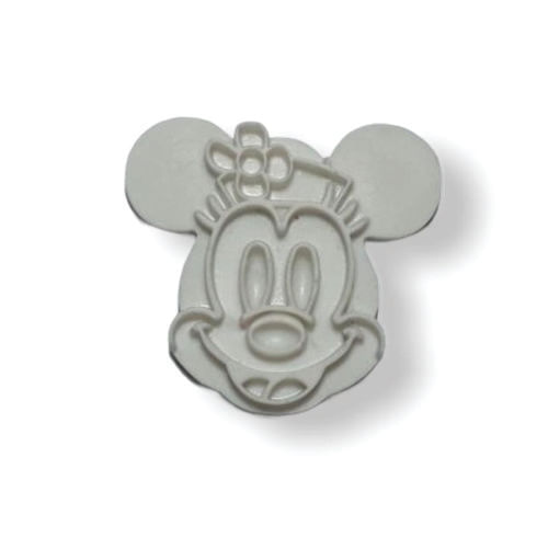 Molde Silicone Cara De Ratinha 1 (B5235) Vianna