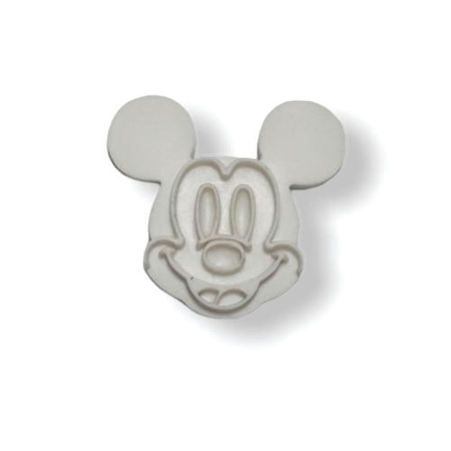 Molde Silicone Cara De Ratinho 1 (B5234) Vianna