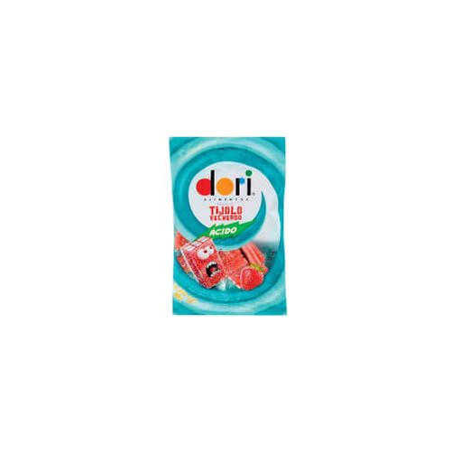 Bala Tijolo 85 Gr Dori