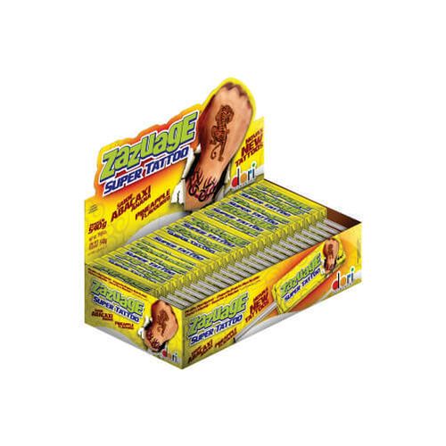 Pirulito Mastigavel Zazuage Abacaxi 540 Gr Dori