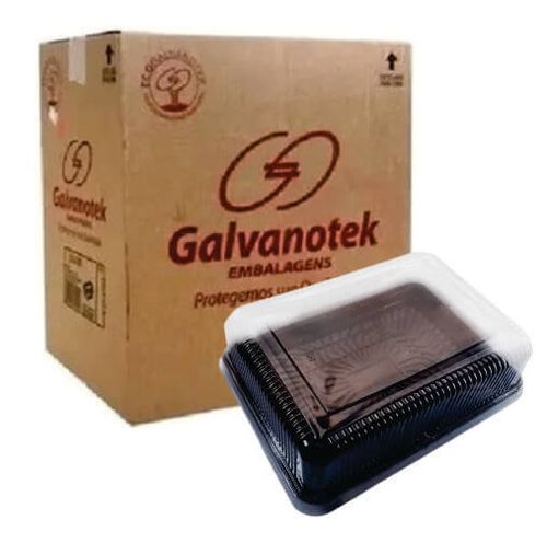 Emb. P/ Torta Retang. Fpn G70 Grande Milllenium 3,0 Kg Media Cx C/ 40 Un G