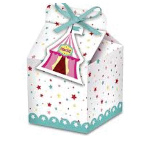 Caixa Milk Circo Menina C/ 8 Un Junco