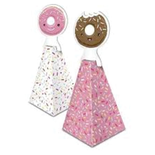 Caixa Bala Donuts C/ 8 Un Junco