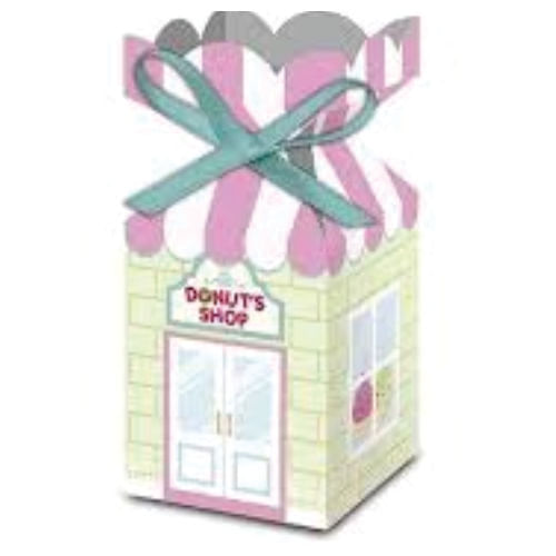 Caixa Meia Bala Donuts C/ 8 Un Junco