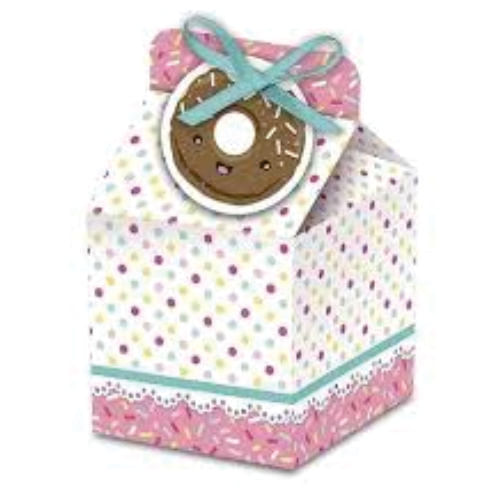 Caixa Milk Donuts C/ 8 Un Junco