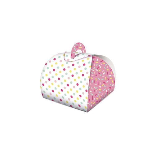 Caixa Valise Bem Casado Donuts C/ 12 Un Junco