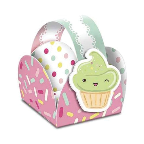 Porta Forma C/ Scrap Donuts C/ 10 Un Junco