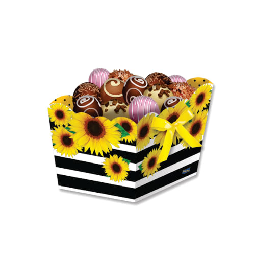 Cachepot Girrasol C/ 8 Un Festcolor