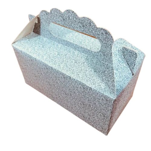 Caixa Maleta Glitter Prata C/ 5 Toys