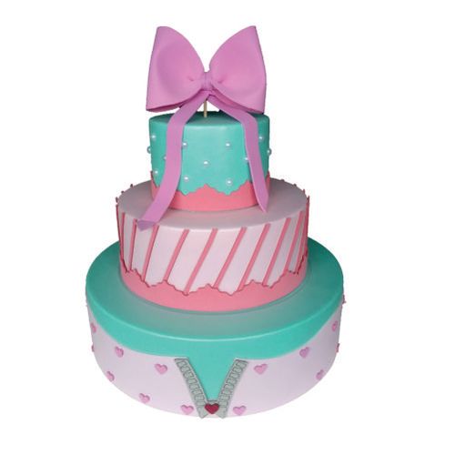 Bolo Cenográfico Bonequinhas 2 (19380) Cia Do E. V. A