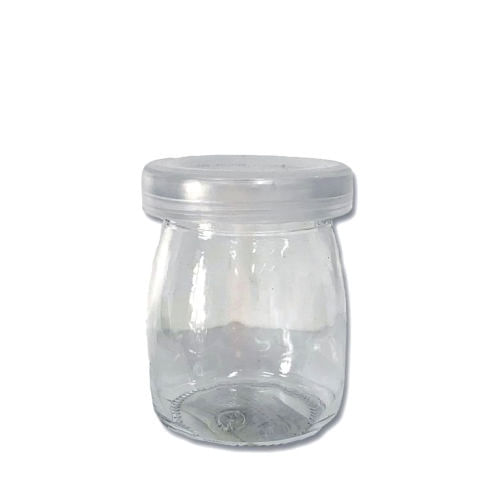 Pote De Vidro C/ Tampa De Plastico 100 Ml (1345) Yoss