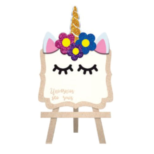 Lousa Provençal Pequeno Unicornio 2 (Un0004) Grintoy