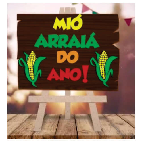 Lousa Mio Arraia Do Ano ! (Fj0008) Grintoy