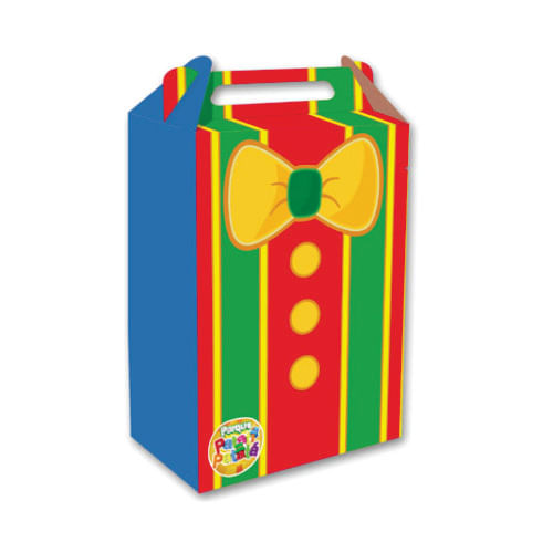 Caixa Surpresa Parque Patati Patata C/8 Un Festcolor