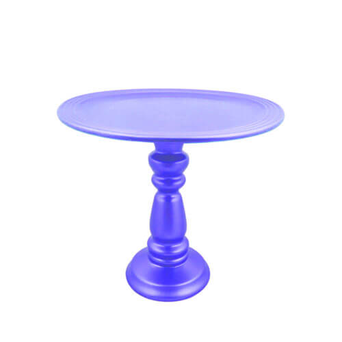 Boleira Disco Grande Azul Bebe Ceramica A31x L24,5 Cm (8492) Elaine