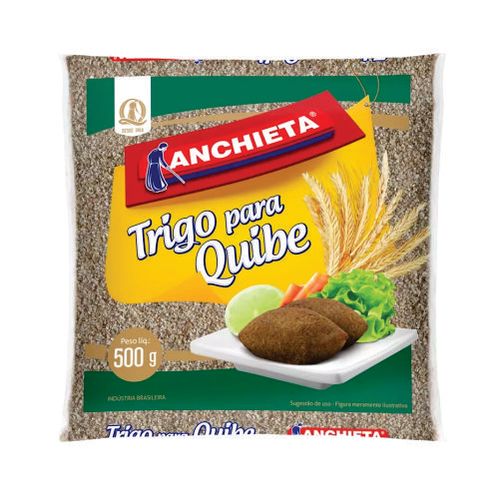 Trigo P/ Kibe 500 Gr Anchieta